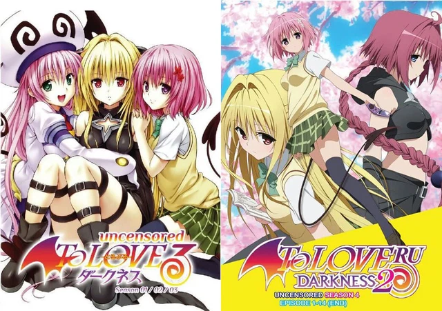 TO LOVE-RU (SAISON 1234 : VOL.1 - Fin 64) ~ Toutes les régions ~ Tout